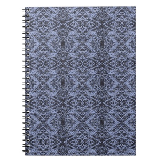 Blue Foxtail Wiederholung Notizblock (Vorderseite)