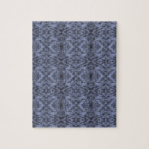 Blue Foxtail Wiederholung Puzzle