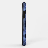 Blue Fraktal iPhone 5 Custom Case-Mate-ID Case-Mate iPhone Hülle (Hinten/Rechts)