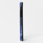 Blue Fraktal iPhone 5 Custom Case-Mate-ID Case-Mate iPhone Hülle (Hinten/Links)