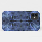 Blue Fraktal iPhone 5 Custom Case-Mate-ID Case-Mate iPhone Hülle (Rückseite (Horizontal))