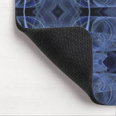 Blue Fraktal Mousepad (Ecke)