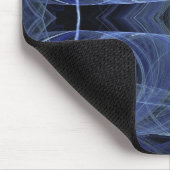 Blue Fraktal Mousepad (Ecke)
