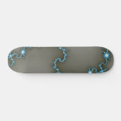 Blue - Fraktal Skateboard (Horizontal)