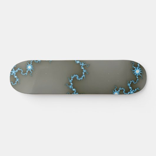 Blue - Fraktal Skateboard (Horizontal)