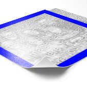 Blue Frame Foto (Ecke)