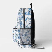 Blue France Bedruckter Rucksack (Rechts)