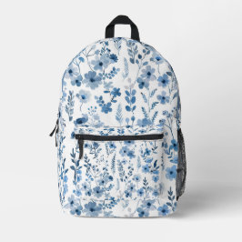 Blue France Bedruckter Rucksack
