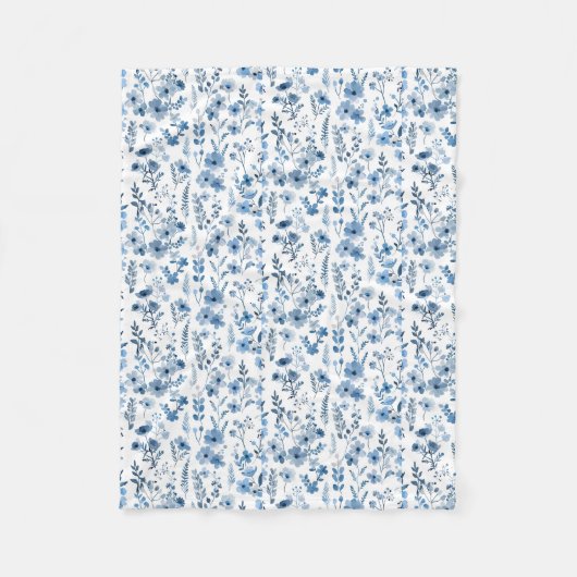 Blue France Fleecedecke (Vorderseite)