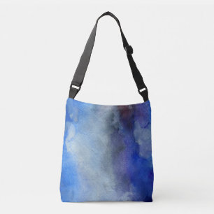 Blue Freedom All-Over-Print Cross Body Bag Tragetaschen Mit Langen Trägern