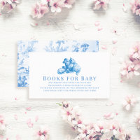 Blue French Country Farm Animal Books for Baby