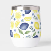 Blue French Country Lemon Pattern (Rückseite)