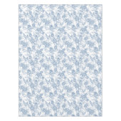 Blue French Toile Tischdecke (Vorderseite)