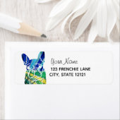 Blue Frenchie Dog (Insitu)