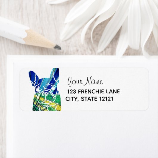 Blue Frenchie Dog (Insitu)