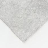 Blue Frenchie Vater Fleecedecke (Ecke)