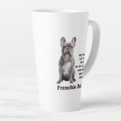 Blue Frenchie Vater Milchtasse (Rechte Ecke)