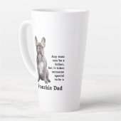 Blue Frenchie Vater Milchtasse (Linke Ecke)