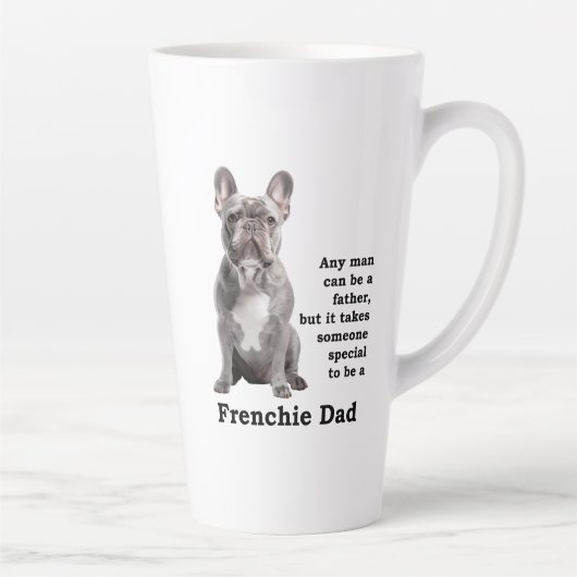 Blue Frenchie Vater Milchtasse (Rechts)