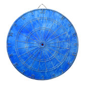 Blue Frenzy Dart Board Dartscheibe (vorne)