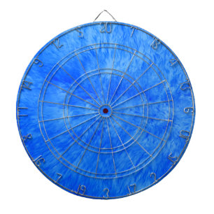 Blue Frenzy Dart Board Dartscheibe