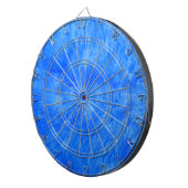 Blue Frenzy Dart Board Dartscheibe (Vorderseite rechts)