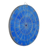 Blue Frenzy Dart Board Dartscheibe (Vorderseite Links)