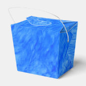 Blue Frenzy Fevor Box Geschenkschachtel (Rückseite)