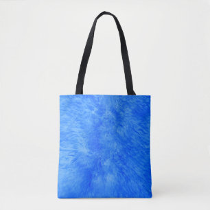 Blue Frenzy Tote Bag Tasche