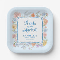 Blue Fresh off Market Brautparty