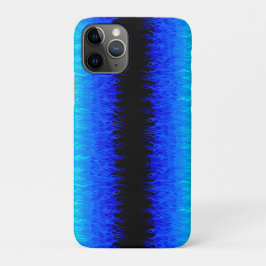 Blue Frisierte Auto Flames Case-Mate iPhone Hülle