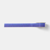 Blue Frohe Weihnachten Satinband (Vorderseite)