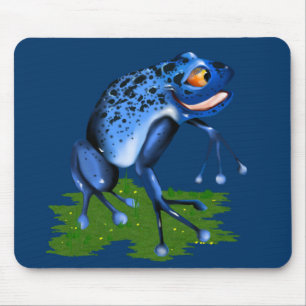 *Blue Frosch Mousepad