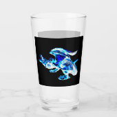 Blue Frost Dragon Glas (Rückseite)