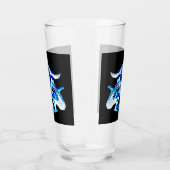 Blue Frost Dragon Glas (Rechts)