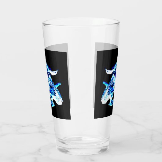 Blue Frost Dragon Glas (Rechts)