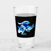 Blue Frost Dragon Glas (Vorderseite)