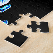 Blue Frost Dragon Jigsaw Puzzle (Seite)