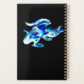 Blue Frost Dragon Planer (Rückseite)