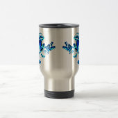 Blue Frost Dragon Tasse (Mittel)