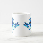 Blue Frost Dragon Tasse (Mittel)