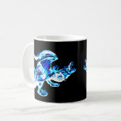 Blue Frost Dragon Tasse (Vorderseite Links)