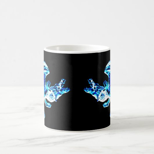 Blue Frost Dragon Tasse (Mittel)