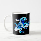 Blue Frost Dragon Tasse (Links)