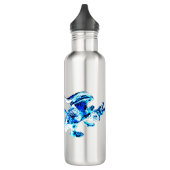 Blue Frost Dragon Tasse Edelstahlflasche (Links)