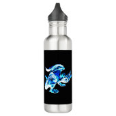 Blue Frost Dragon Water Flasche Edelstahlflasche (Links)