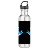 Blue Frost Dragon Water Flasche Edelstahlflasche (Vorderseite)