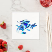 Blue Frost Dragon x 50 Serviette (Beispiel)