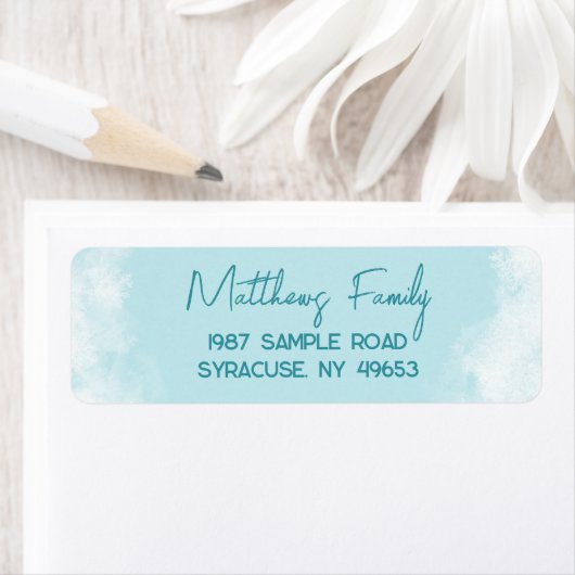 Blue Frost Rücksendeadresse (Insitu)