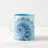 Blue Frost Tasse (Vorderseite Links)